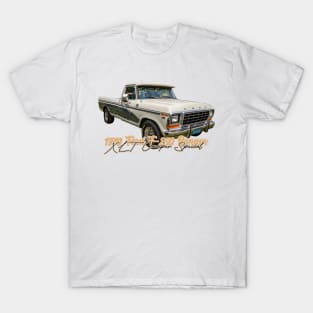 1979 Ford F250 Ranger XLT Camper Special T-Shirt